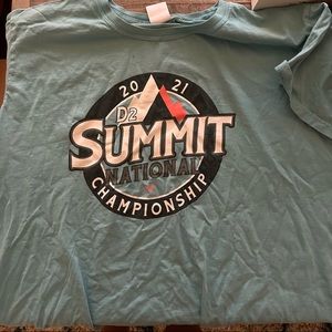 The cheerleading summit shirt